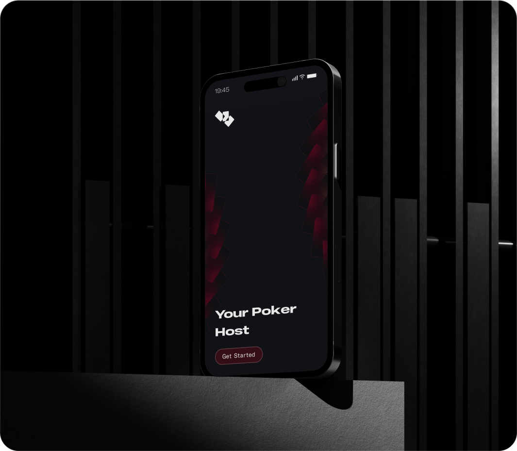 FLOP Up, the player app on a phone